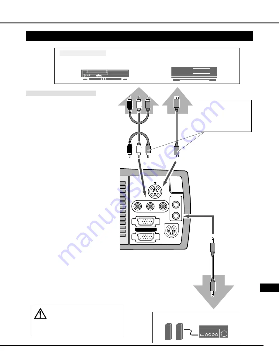 Eiki LC-NB2 Owner'S Manual Download Page 57