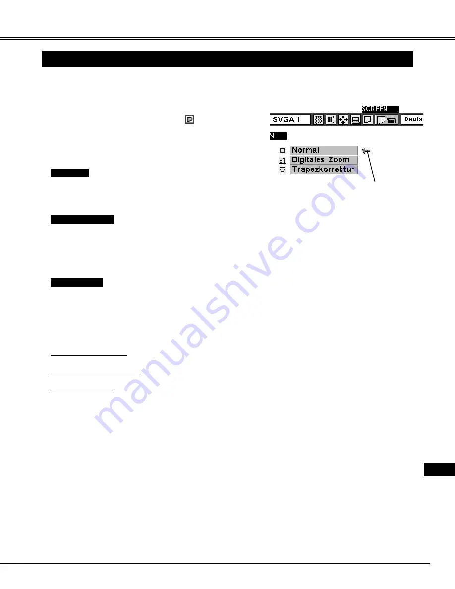 Eiki LC-NB2 Owner'S Manual Download Page 75