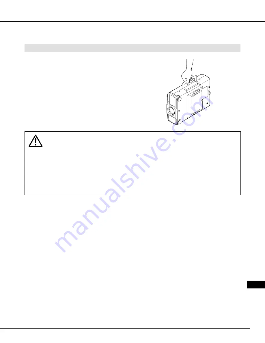 Eiki LC-NB2 Owner'S Manual Download Page 101