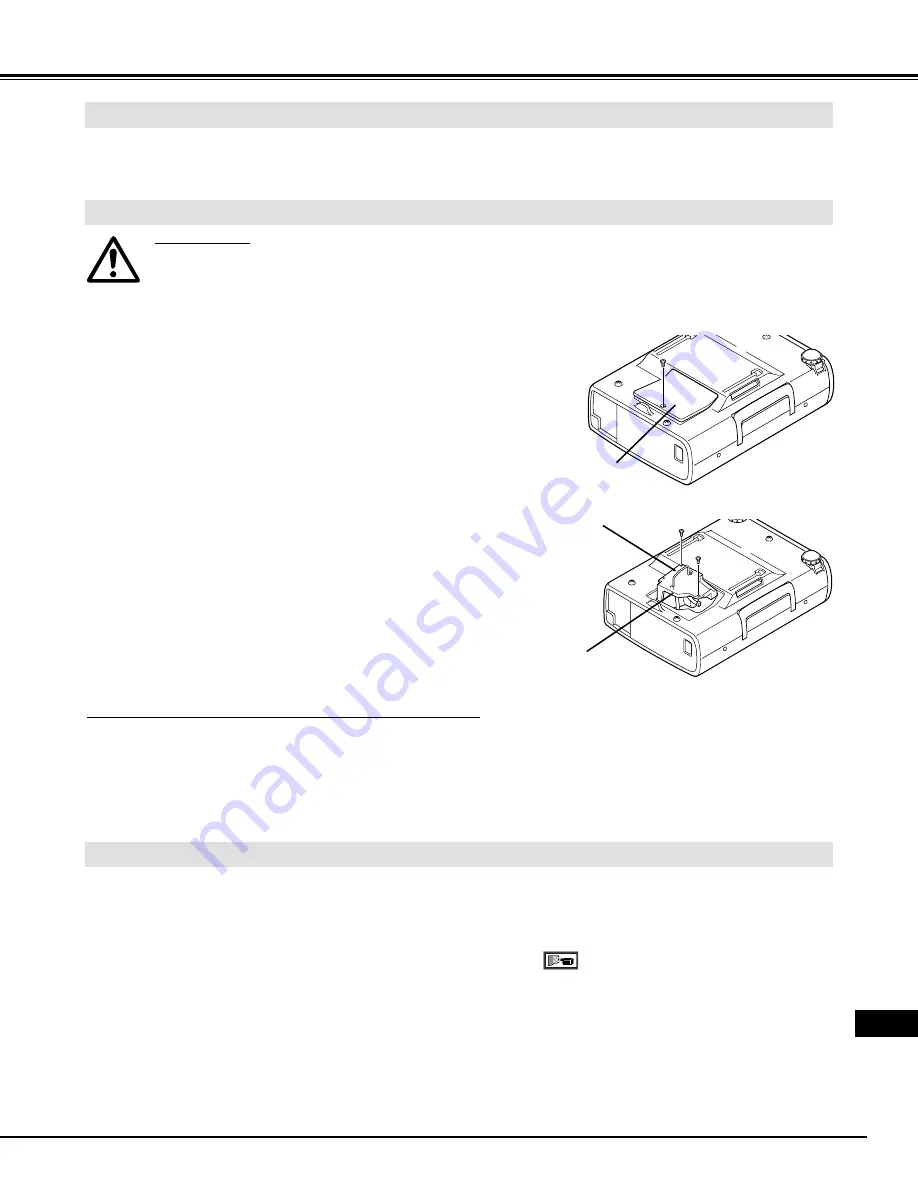 Eiki LC-NB2 Owner'S Manual Download Page 181