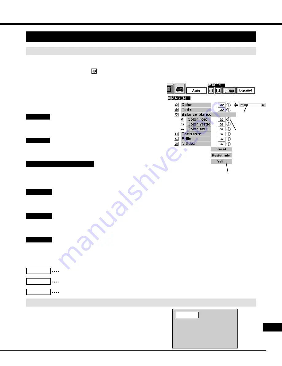 Eiki LC-NB2 Owner'S Manual Download Page 215