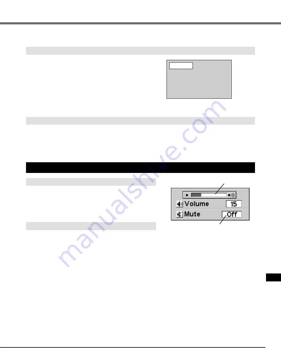 Eiki LC-NB2W Owner'S Manual Download Page 21