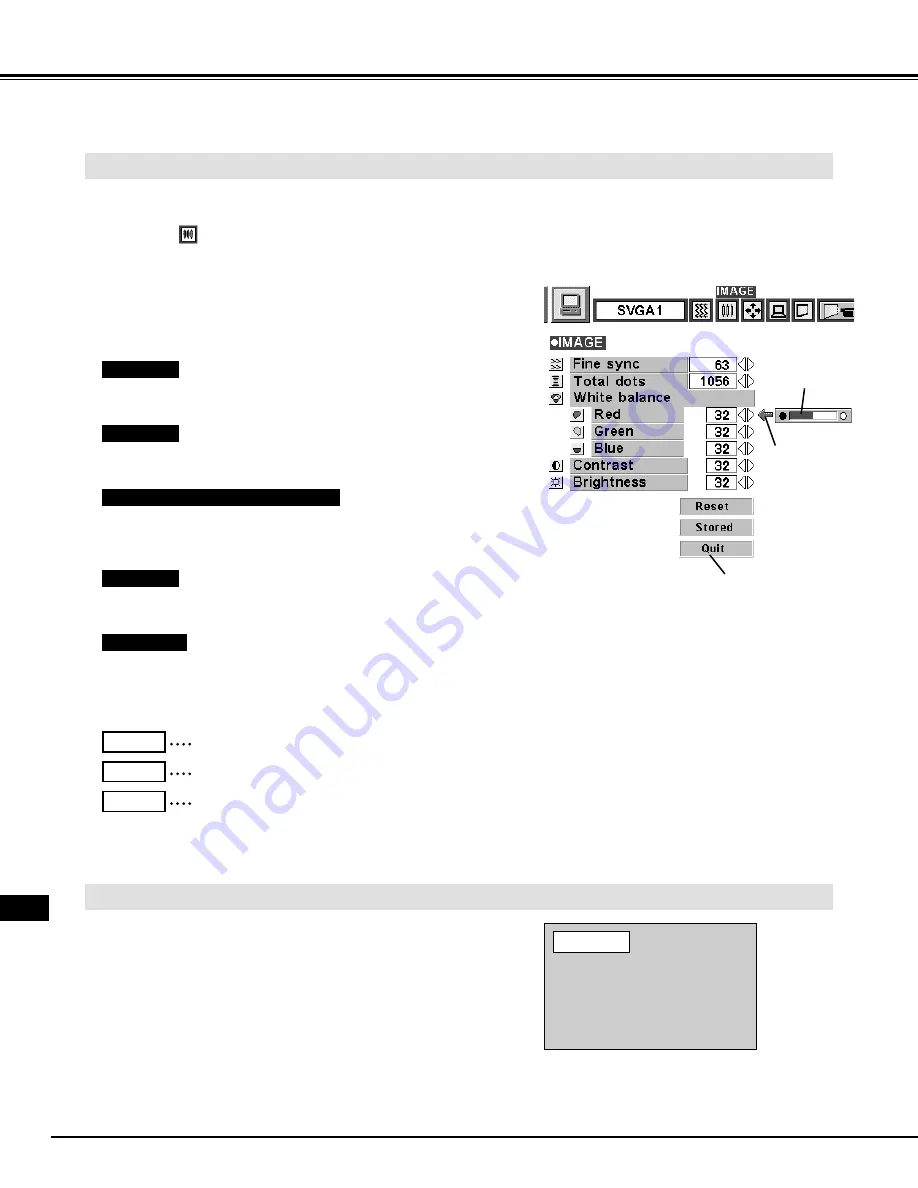 Eiki LC-NB2W Owner'S Manual Download Page 26