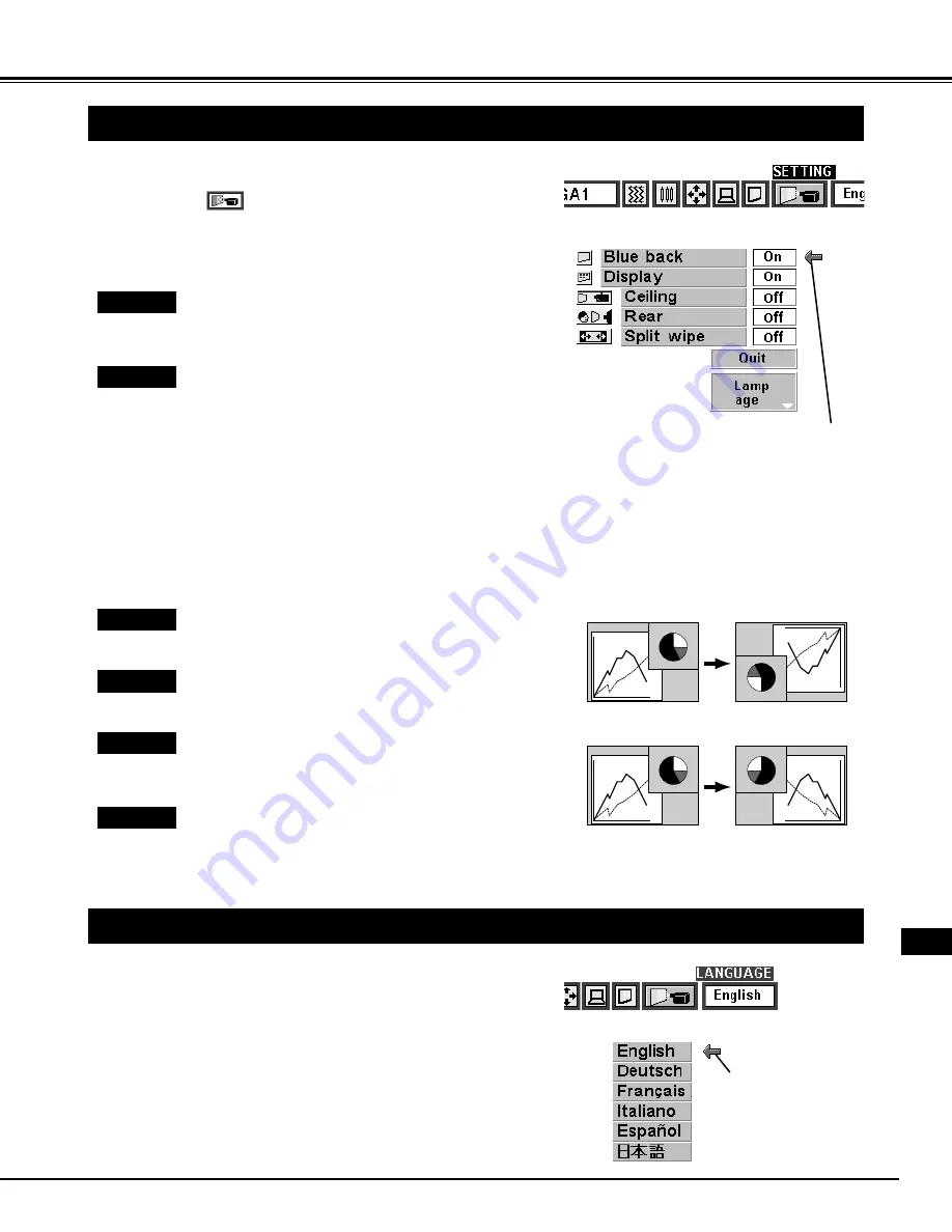 Eiki LC-NB2W Owner'S Manual Download Page 31