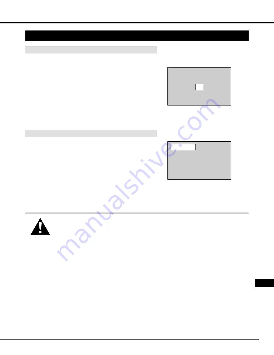 Eiki LC-NB2W Owner'S Manual Download Page 57