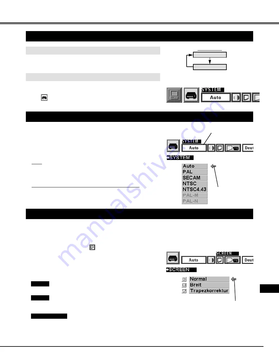 Eiki LC-NB2W Owner'S Manual Download Page 67