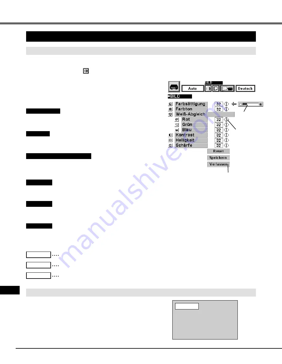 Eiki LC-NB2W Owner'S Manual Download Page 68