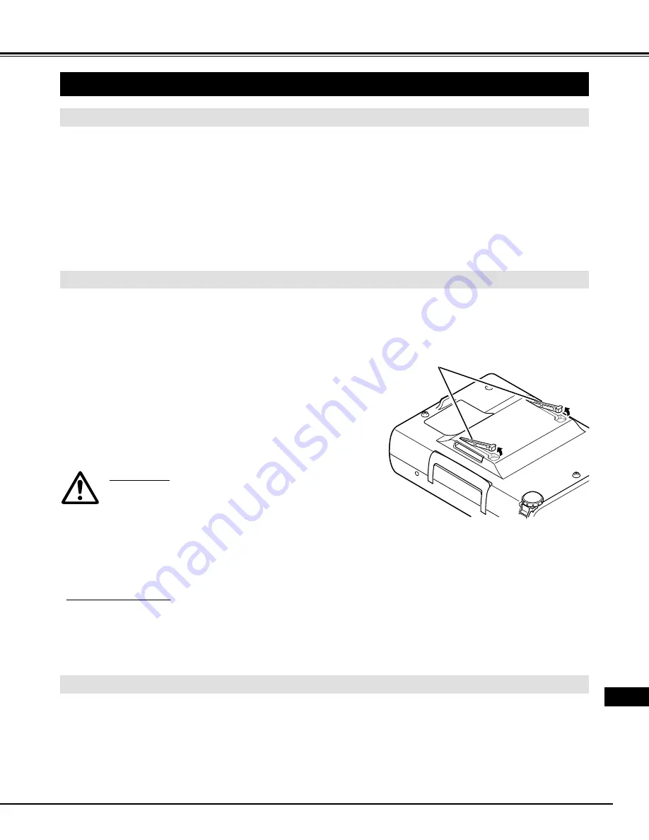 Eiki LC-NB2W Скачать руководство пользователя страница 109