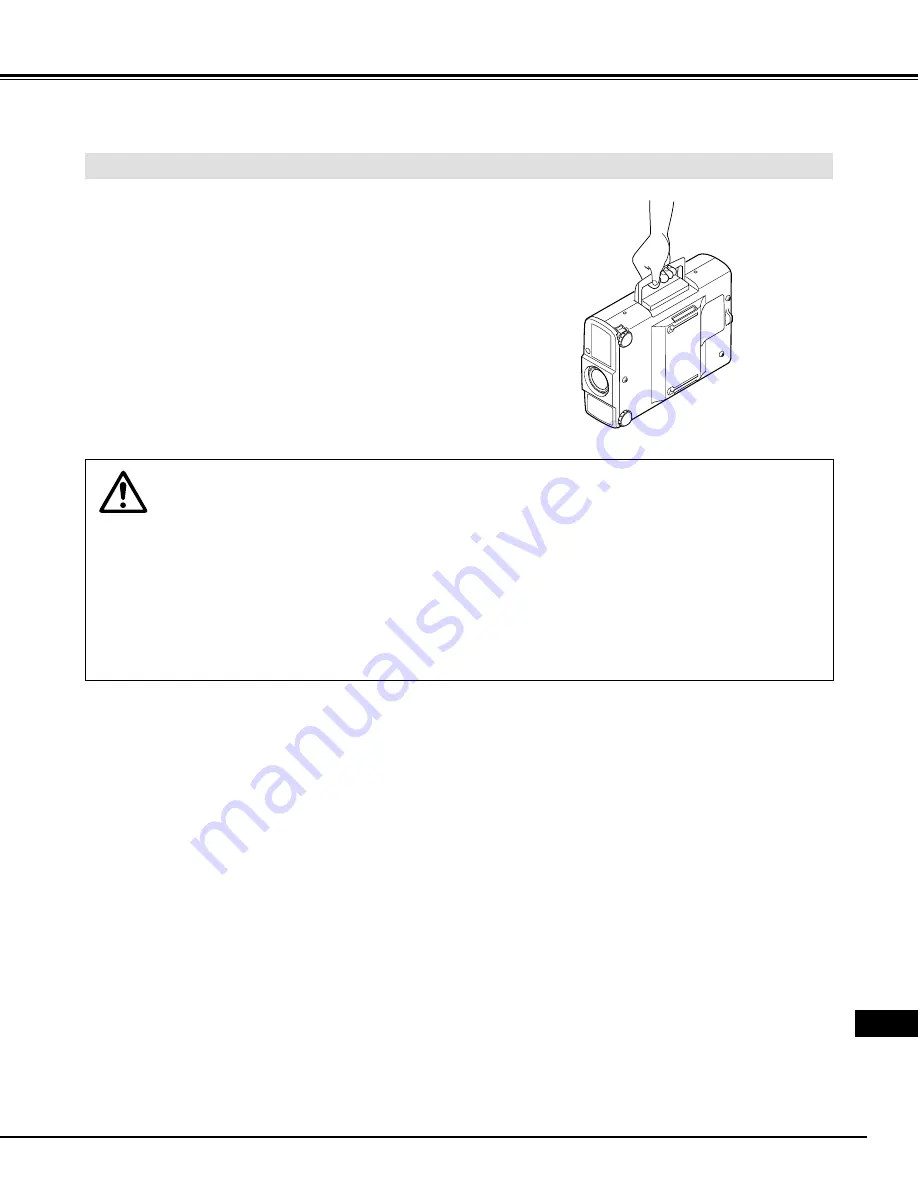 Eiki LC-NB2W Owner'S Manual Download Page 123