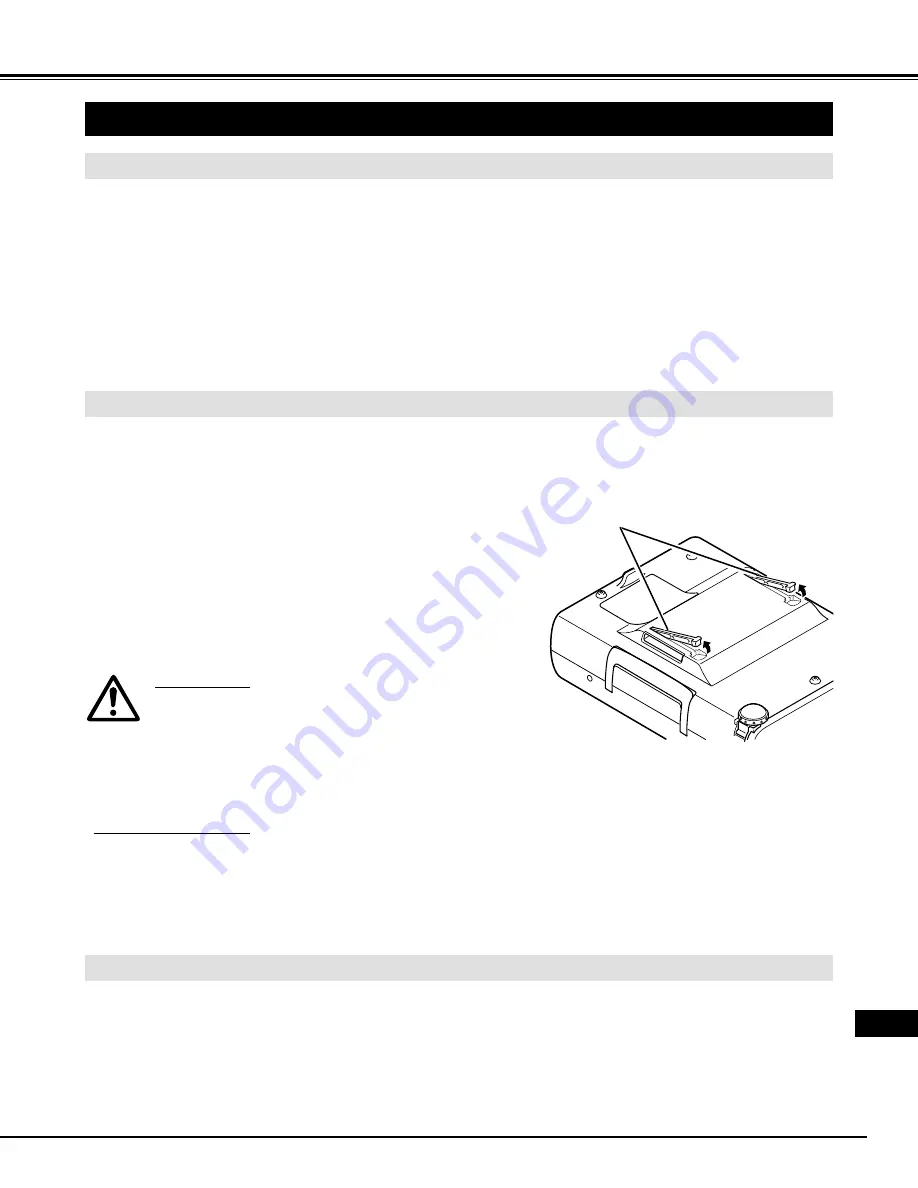 Eiki LC-NB2W Owner'S Manual Download Page 147