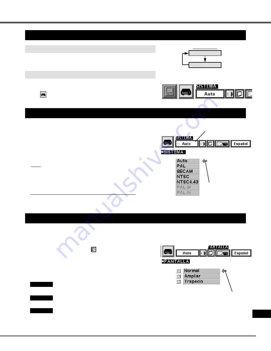 Eiki LC-NB2W Owner'S Manual Download Page 181