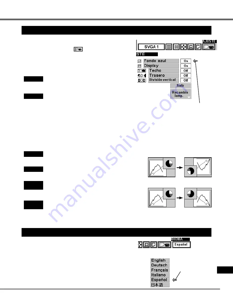 Eiki LC-NB2W Owner'S Manual Download Page 183