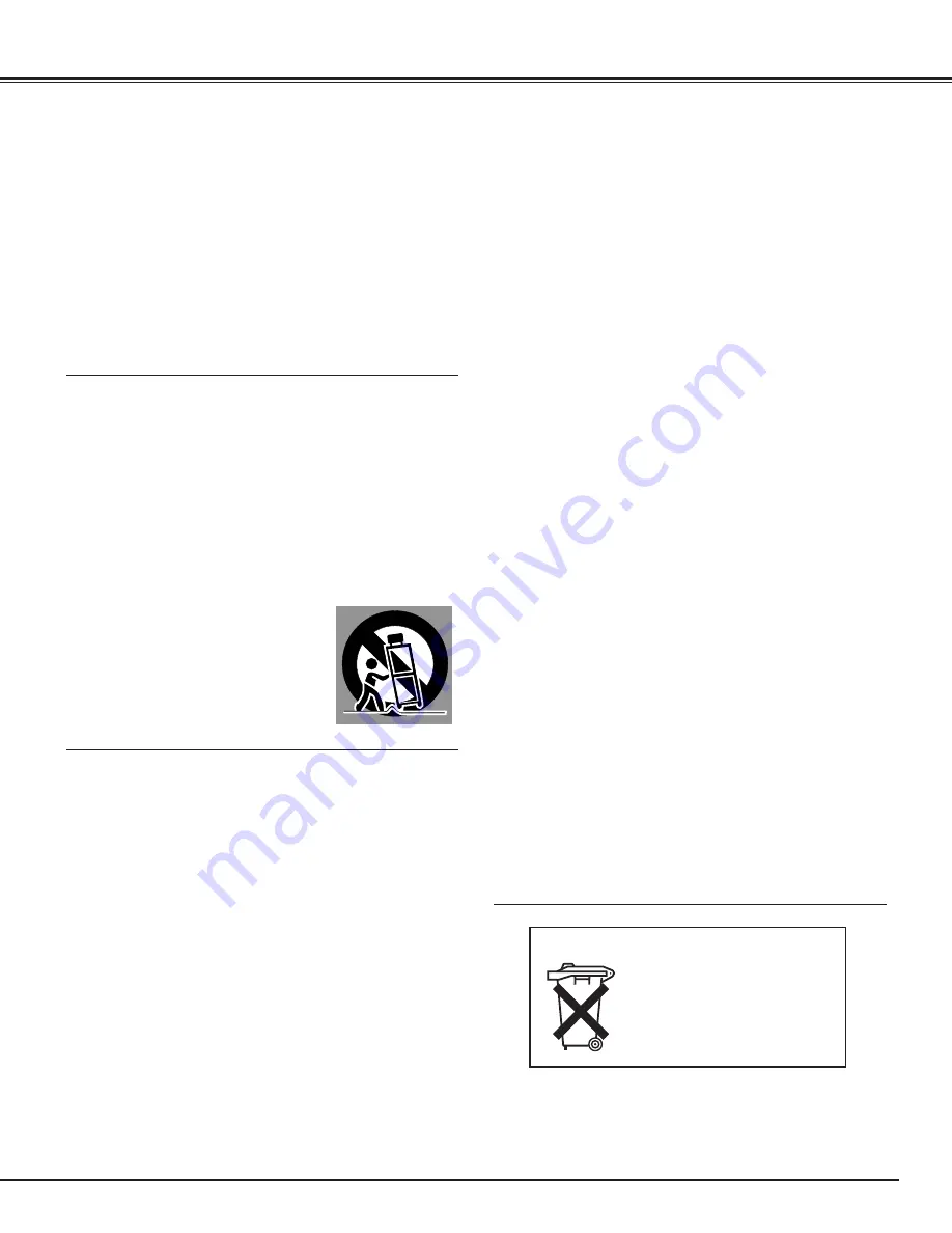 Eiki LC-NB3E Owner'S Manual Download Page 3