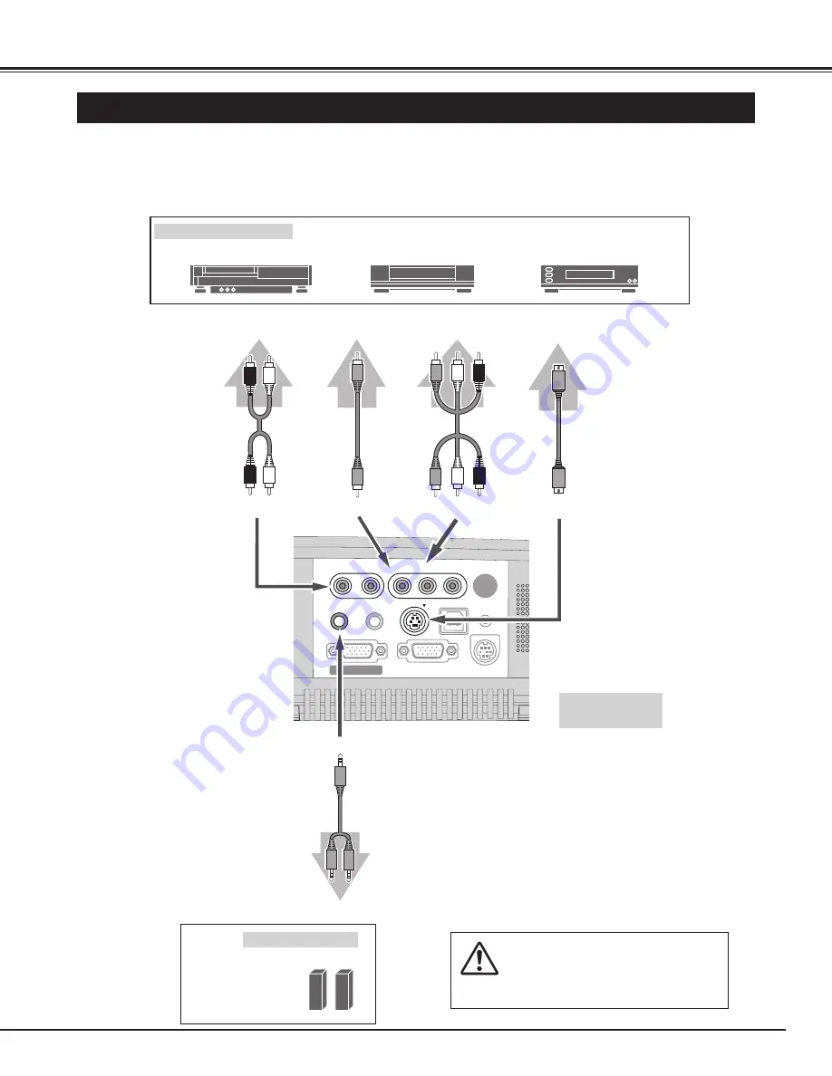 Eiki LC-NB3E Owner'S Manual Download Page 13