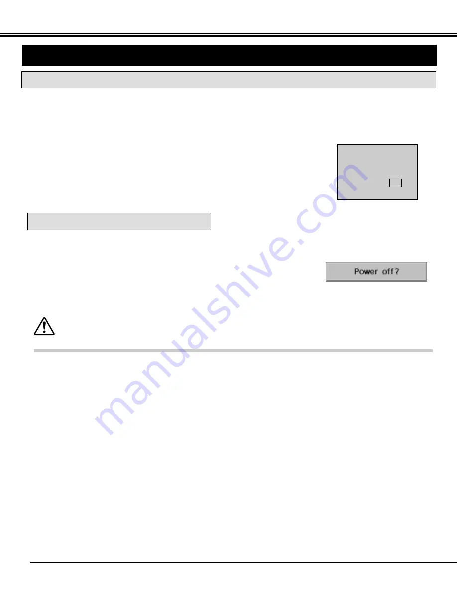 Eiki LC-SX3 Owner'S Instruction Manual Download Page 32