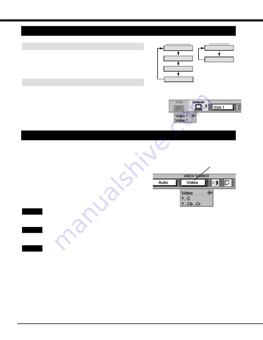 Eiki LC-SX3 Owner'S Instruction Manual Download Page 44