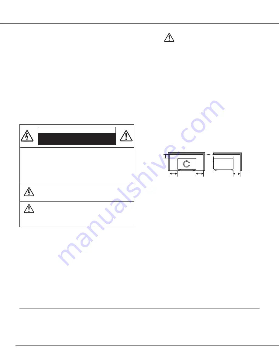 Eiki LC-SX6 Owner'S Manual Download Page 4