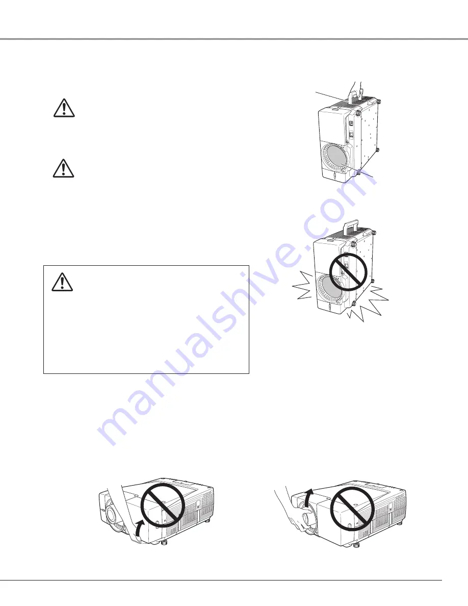 Eiki LC-SX6 Owner'S Manual Download Page 7