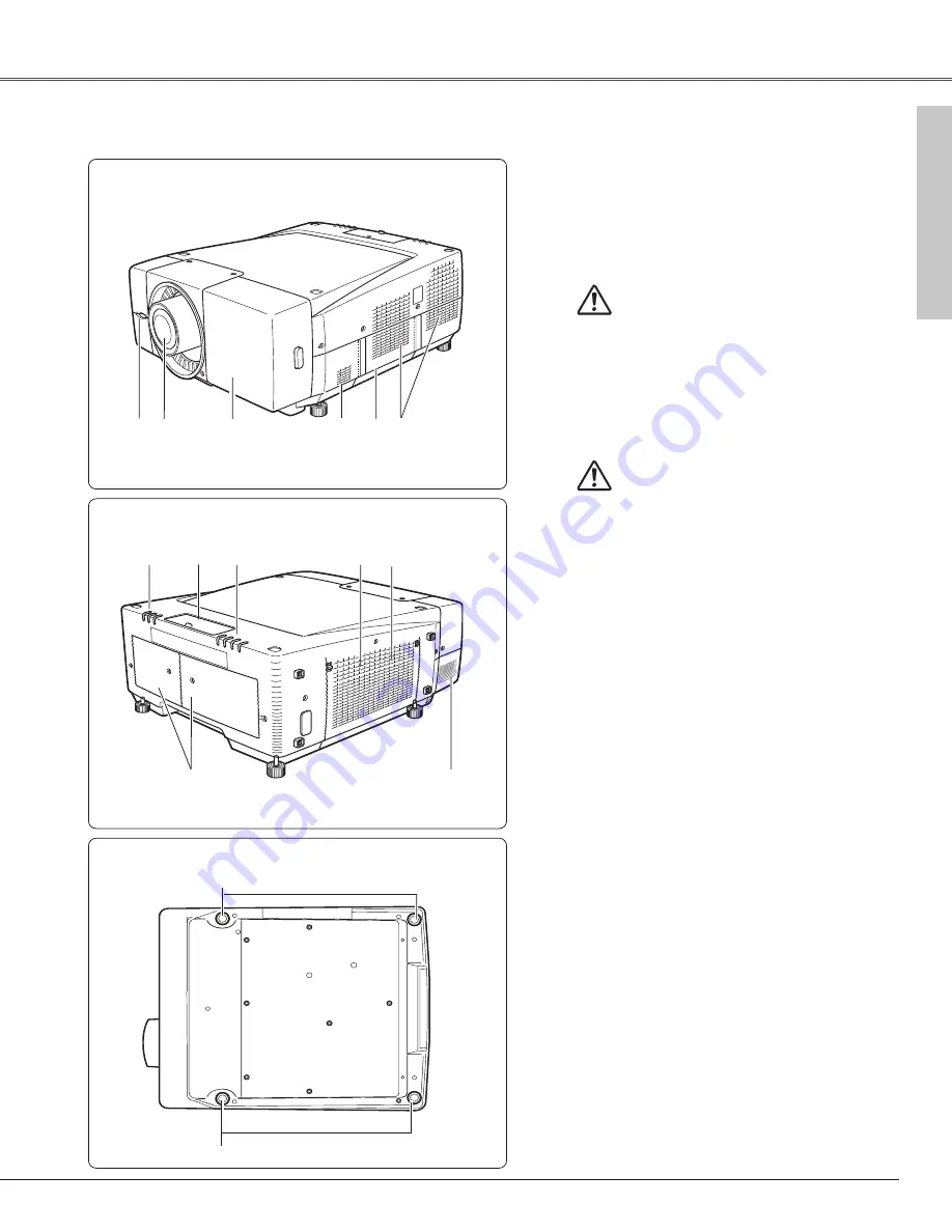 Eiki LC-SX6 Owner'S Manual Download Page 9