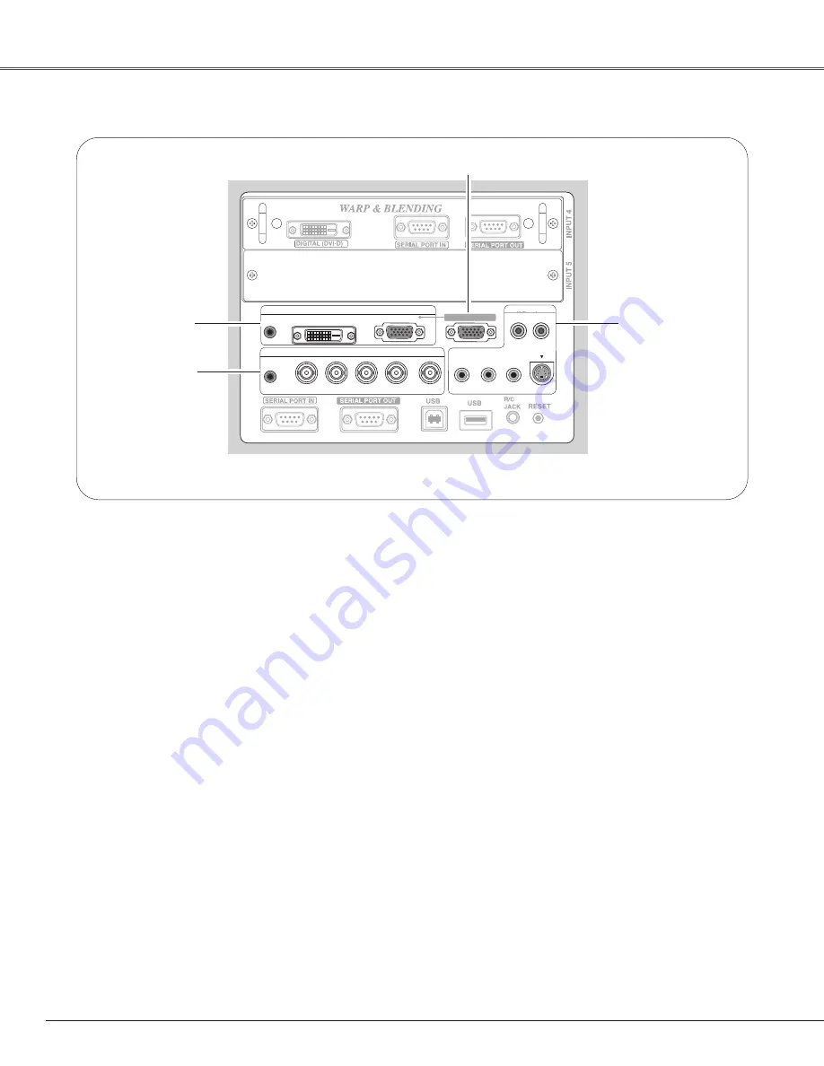 Eiki LC-SX6 Owner'S Manual Download Page 12