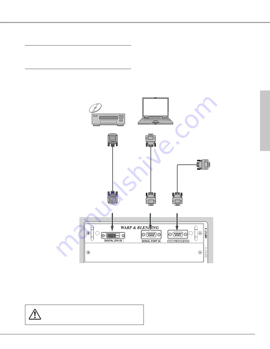 Eiki LC-SX6 Owner'S Manual Download Page 23