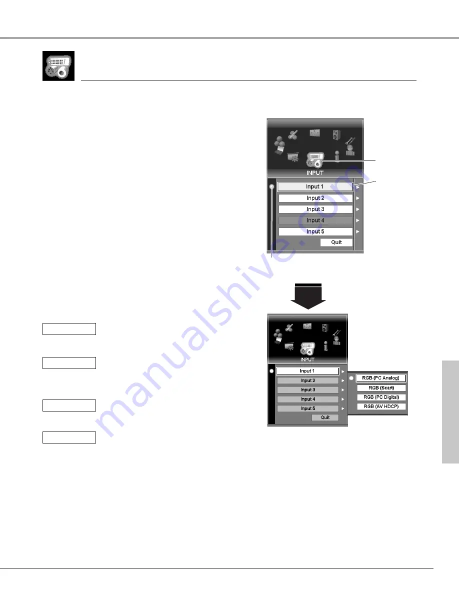 Eiki LC-SX6 Owner'S Manual Download Page 37