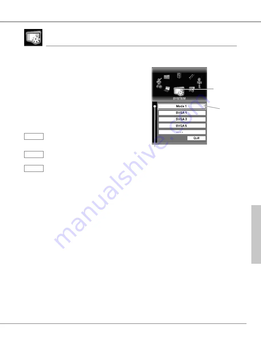 Eiki LC-SX6 Owner'S Manual Download Page 39