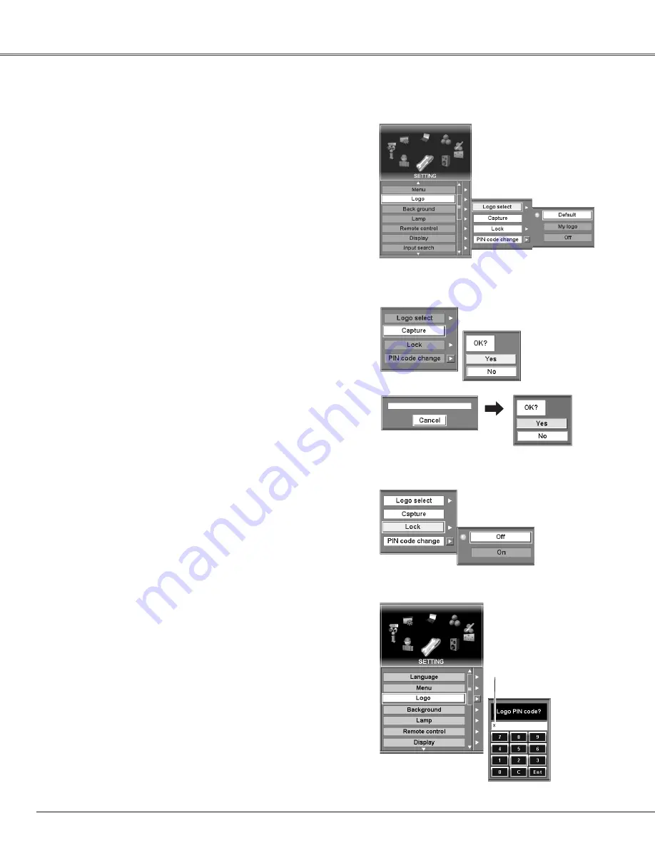 Eiki LC-SX6 Owner'S Manual Download Page 52