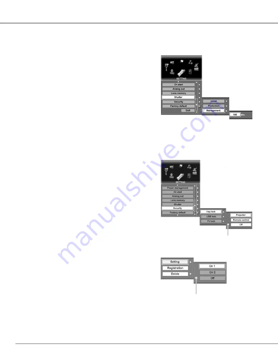 Eiki LC-SX6 Owner'S Manual Download Page 56