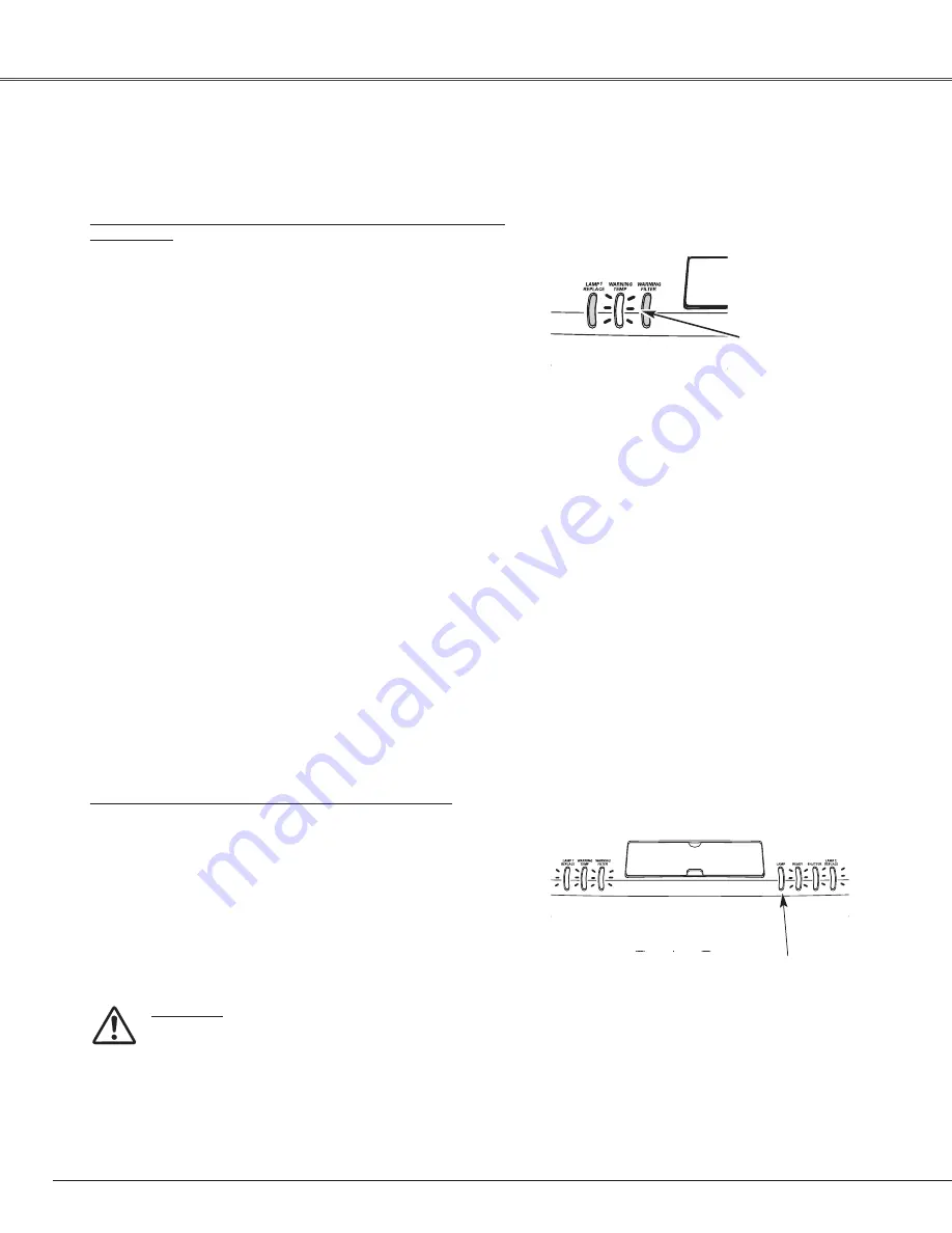 Eiki LC-SX6 Owner'S Manual Download Page 62