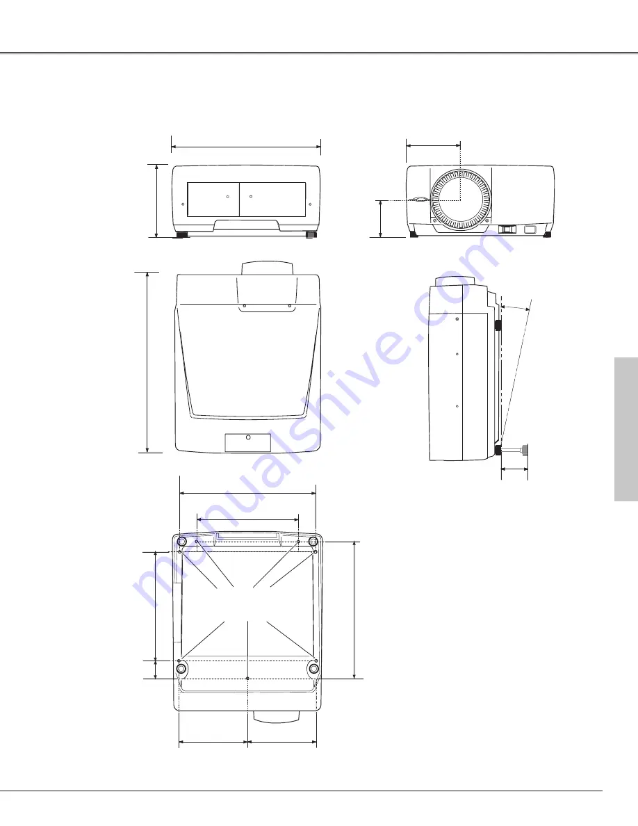 Eiki LC-SX6 Owner'S Manual Download Page 79