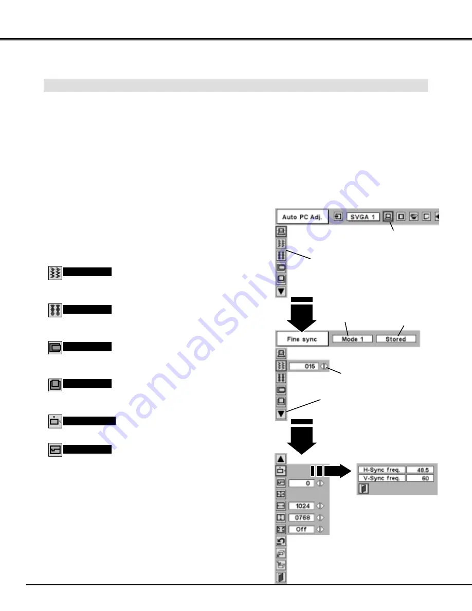 Eiki LC UXT1  LC-UXT1 LC-UXT1 Owner'S Instruction Manual Download Page 30