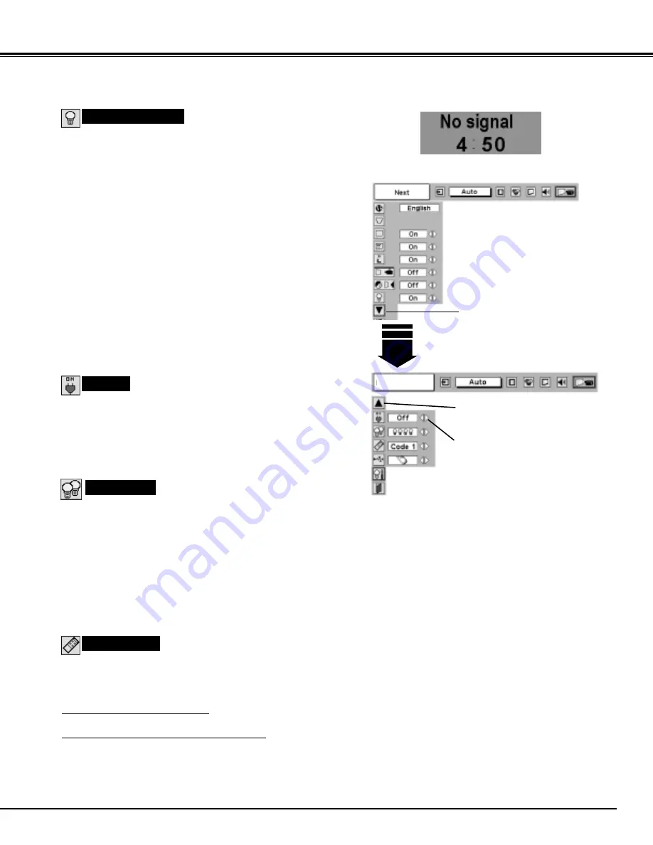 Eiki LC UXT1  LC-UXT1 LC-UXT1 Скачать руководство пользователя страница 41