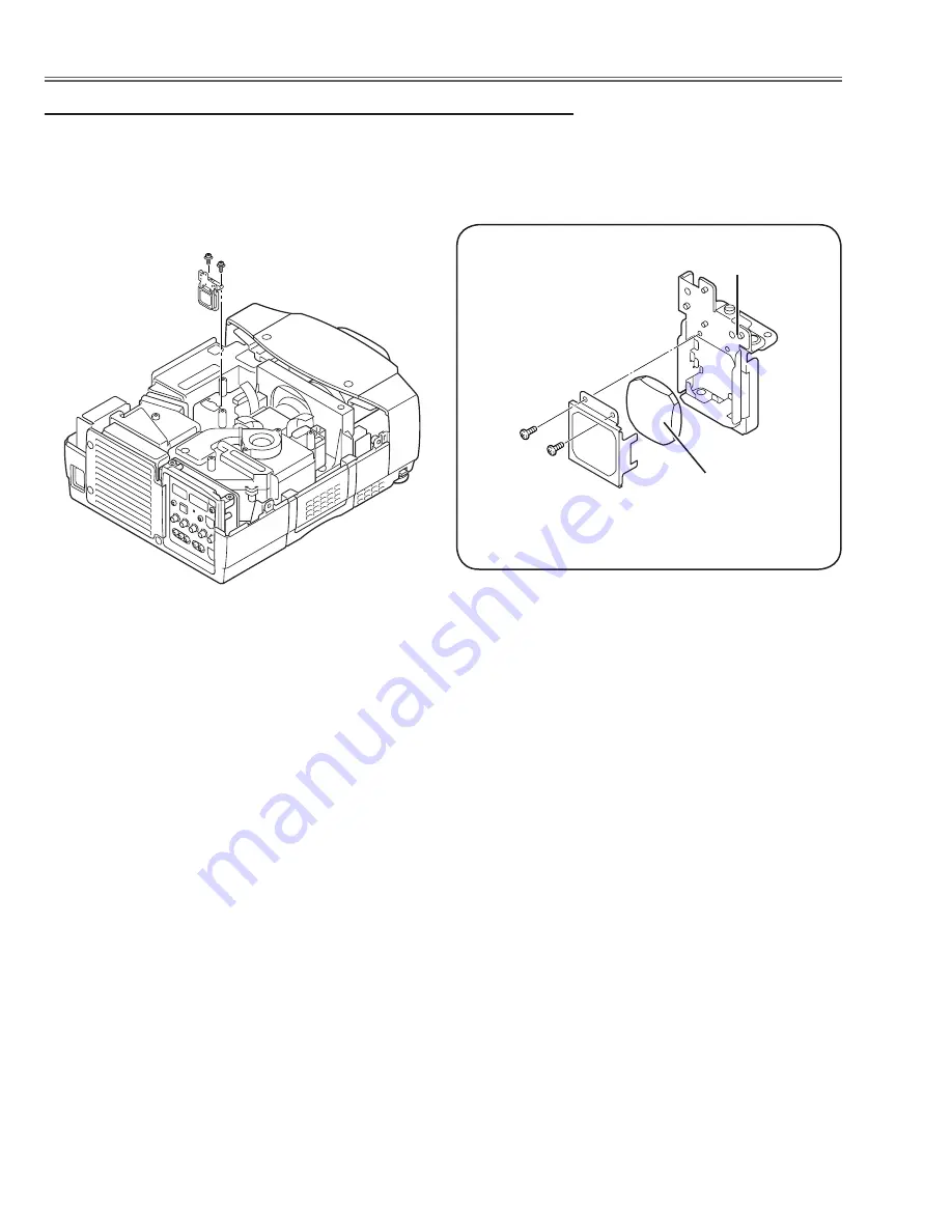 Eiki LC-W3 Service Manual Download Page 14