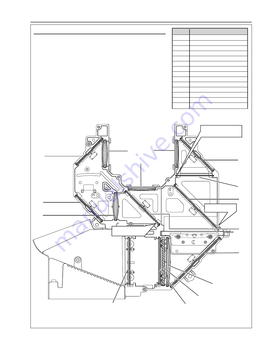 Eiki LC-W3 Service Manual Download Page 17