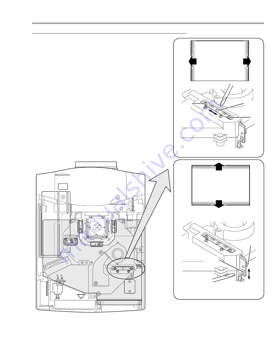 Eiki LC-W3 Service Manual Download Page 21