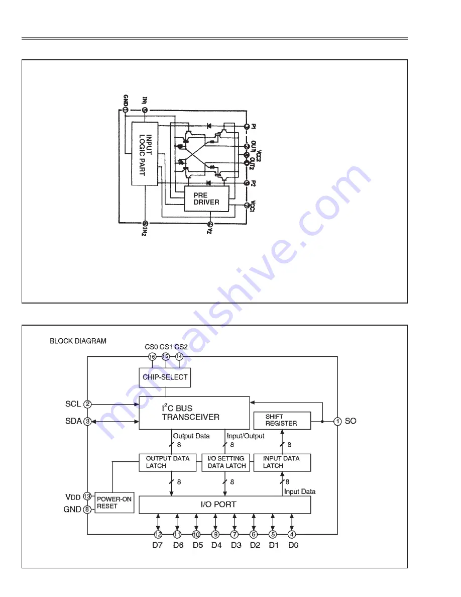 Eiki LC-W3 Service Manual Download Page 72