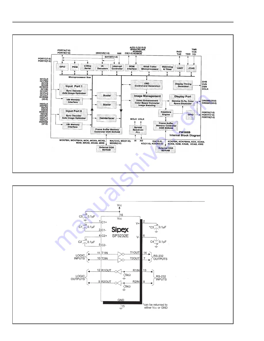 Eiki LC-W3 Service Manual Download Page 74