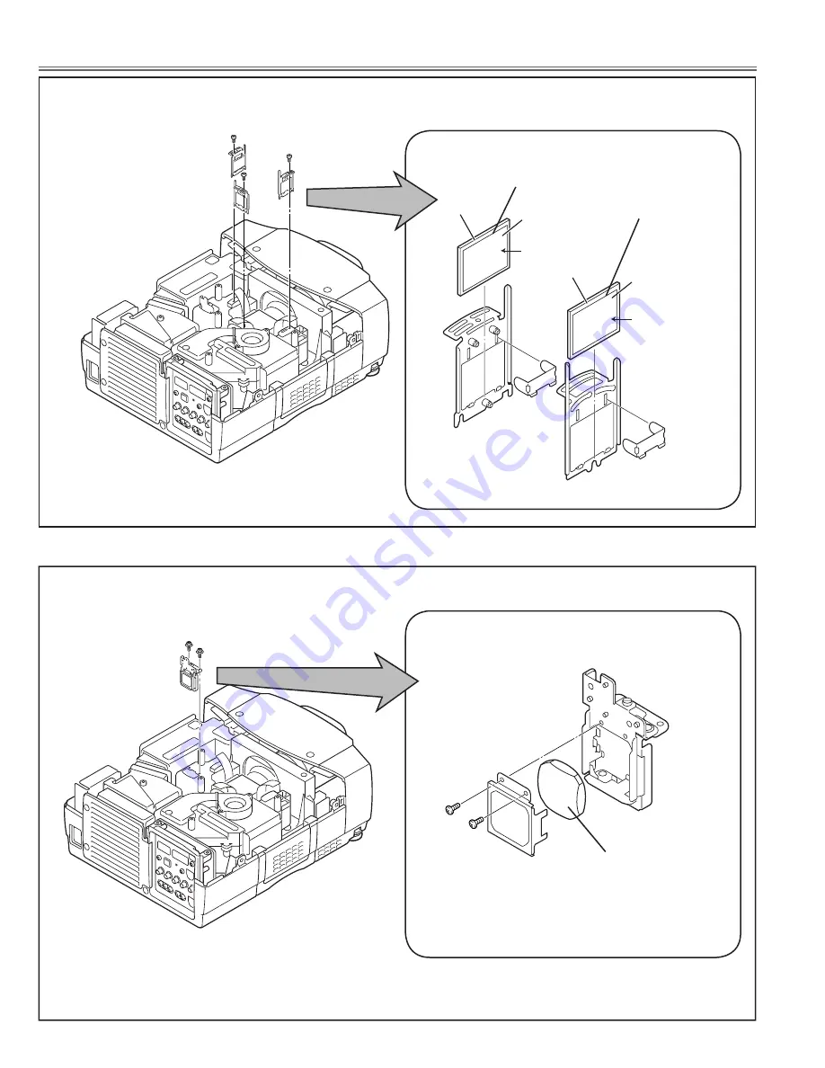 Eiki LC-W3 Service Manual Download Page 110