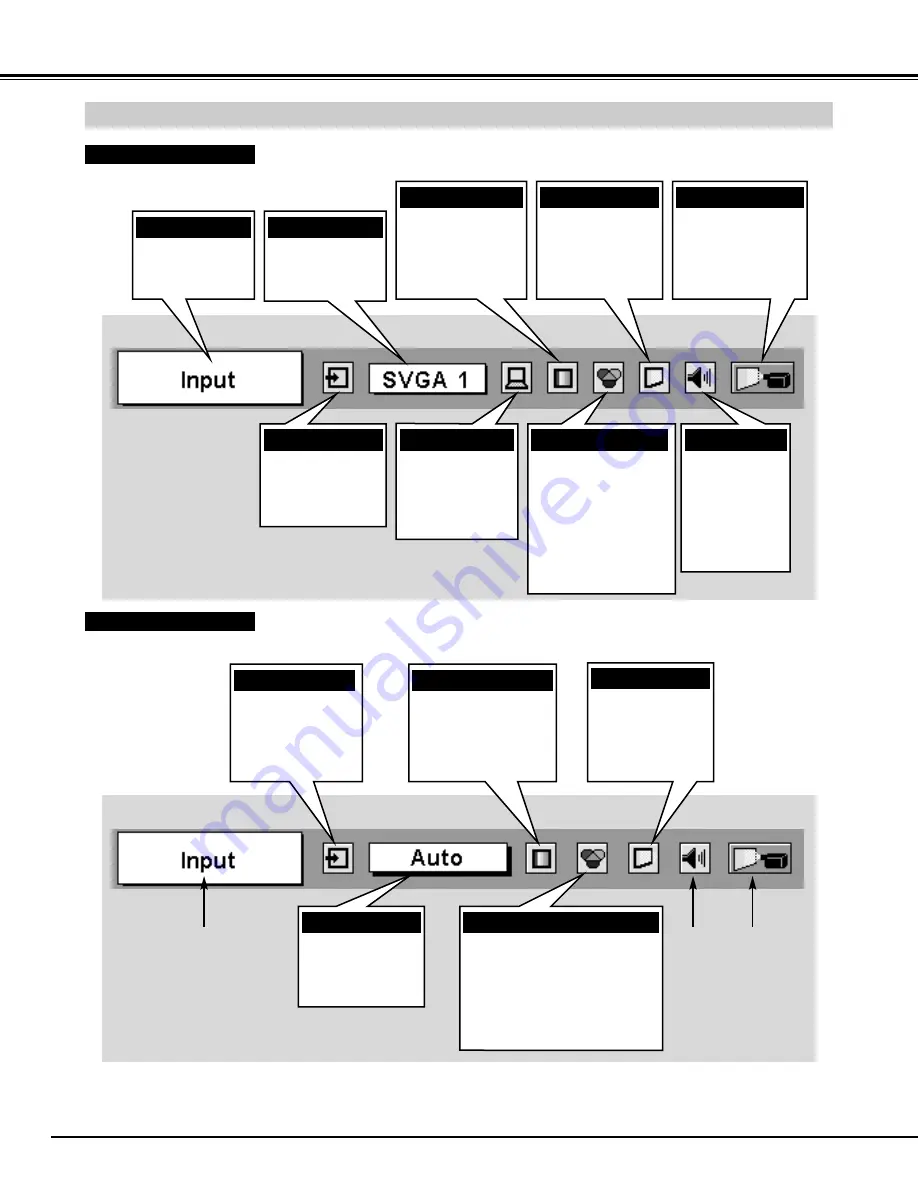 Eiki LC-W4 Owner'S Instruction Manual Download Page 20