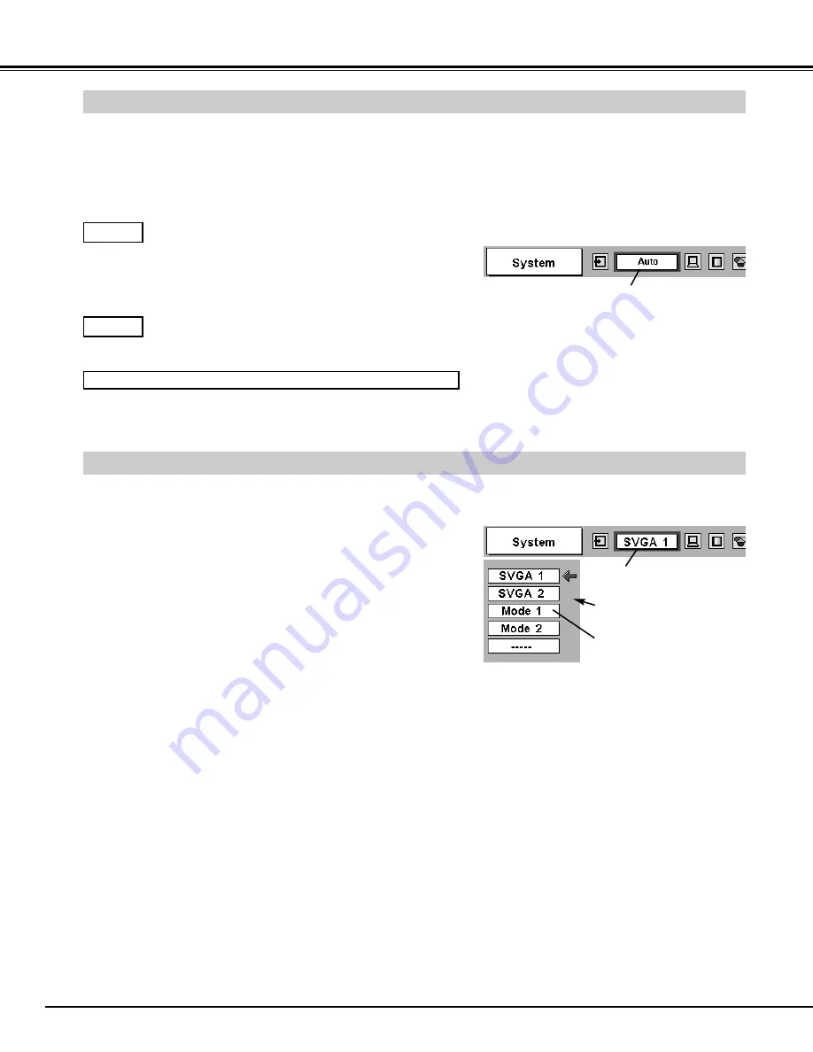 Eiki LC-W4 Owner'S Instruction Manual Download Page 26