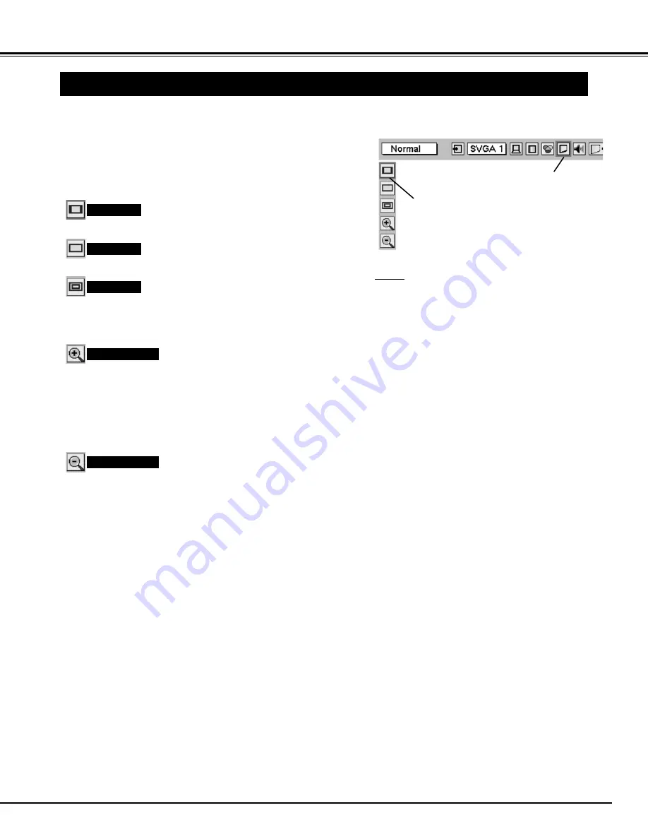 Eiki LC-W4 Owner'S Instruction Manual Download Page 33