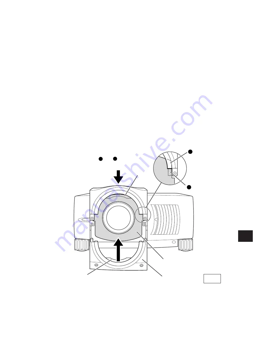 Eiki LC-W4 Owner'S Instruction Manual Download Page 61