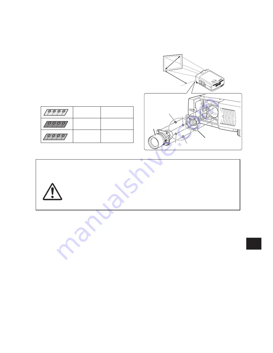 Eiki LC-W4 Owner'S Instruction Manual Download Page 63