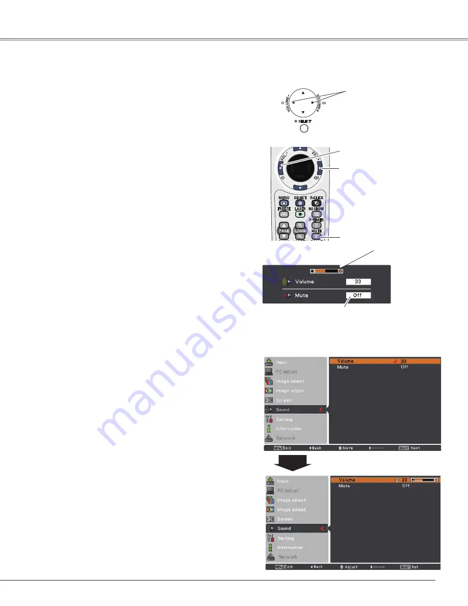 Eiki LC-WB42NA Owner'S Manual Download Page 27