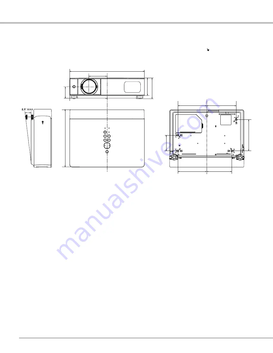 Eiki LC-WB42NA Owner'S Manual Download Page 84