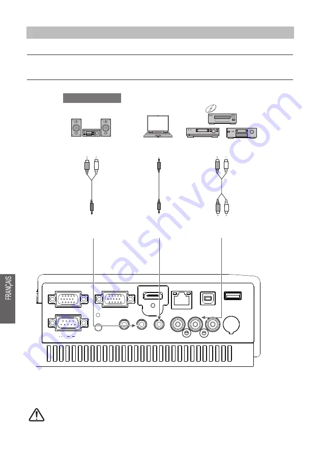 Eiki LC-WBS500 Quick Start Manual Download Page 36