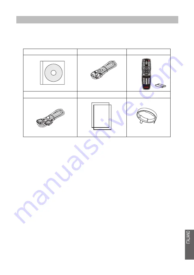 Eiki LC-WBS500 Quick Start Manual Download Page 53