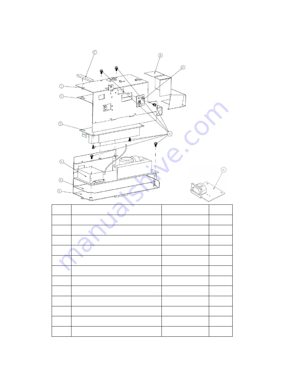 Eiki LC-WNB3000N Service Manual Download Page 20