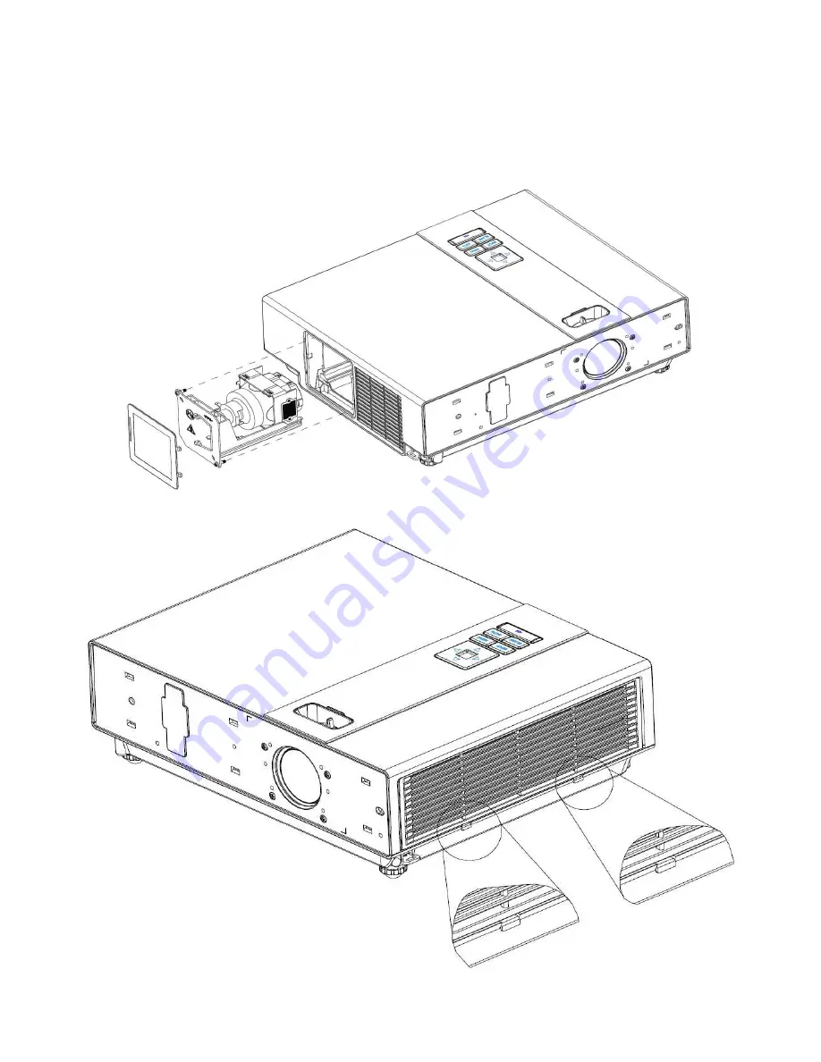 Eiki LC-WNB3000N Скачать руководство пользователя страница 27